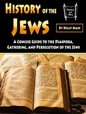 cover image of History of the Jews